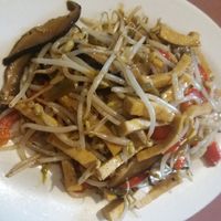 Bean sprout mix at Mother Chu's Vegetarian Kitchen in Sydney