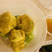 Dim sum, a joke, laugh at it, but don’t order it.  at Mother Chu's Vegetarian Kitchen in Sydney