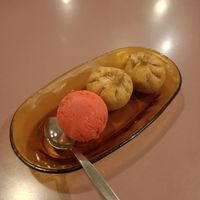 Summer bun dessert at Mother Chu's Vegetarian Kitchen in Sydney