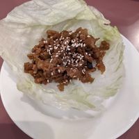 San choy bow at Mother Chu's Vegetarian Kitchen in Sydney