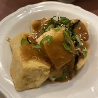 Miso tofu  at Mother Chu's Vegetarian Kitchen in Sydney