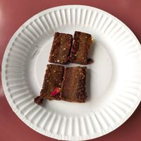 Christmas appetiser at Mother Chu's Vegetarian Kitchen in Sydney