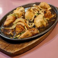 Vegan Sizzling Tapas at Mother Chu's Vegetarian Kitchen in Sydney