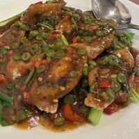 Soy rolls with chilli. This was a bit unusual but I loved it!  at Mother Chu's Vegetarian Kitchen in Sydney