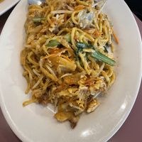 The food was simply delicious   at Mother Chu's Vegetarian Kitchen in Sydney