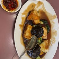 Tofu was the best   at Mother Chu's Vegetarian Kitchen in Sydney