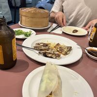 peking duck first course  at Mother Chu's Vegetarian Kitchen in Sydney