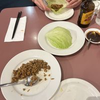 peking duck second course  at Mother Chu's Vegetarian Kitchen in Sydney