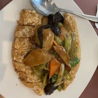 Soy protein   at Mother Chu's Vegetarian Kitchen in Sydney