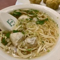 Veg fishball soup  at Mother Chu's Vegetarian Kitchen in Sydney
