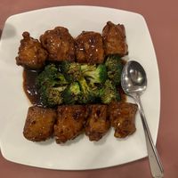 Mushroom and soy sheet roulades at Mother Chu's Vegetarian Kitchen in Sydney