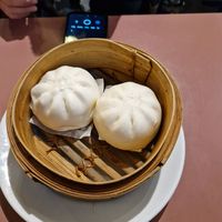 Bbq steamed buns at Mother Chu's Vegetarian Kitchen in Sydney