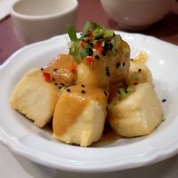 Crispy tofu at Mother Chu's Vegetarian Kitchen in Sydney