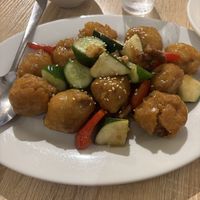   at Mother Chu's Vegetarian Kitchen in Sydney