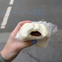 Bao bun at Mother Chu's Vegetarian Kitchen in Sydney