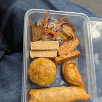 Sampler at Mother Chu's Vegetarian Kitchen in Sydney