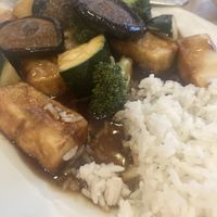 Crispy tofu   at Mother Chu's Vegetarian Kitchen in Sydney