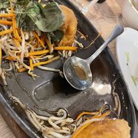 This was after we had both had our fill! Stuffed lotus   at Mother Chu's Vegetarian Kitchen in Sydney