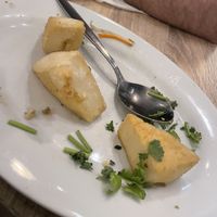 Salt and pepper tofu   at Mother Chu's Vegetarian Kitchen in Sydney