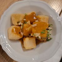 Tofu starter at Mother Chu's Vegetarian Kitchen in Sydney