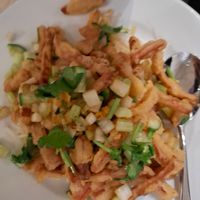 Salt and pepper tofu at Mother Chu's Vegetarian Kitchen in Sydney