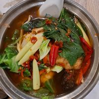 Hot pot at Mother Chu's Vegetarian Kitchen in Sydney