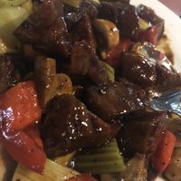 Sauce was lovely  at Mother Chu's Vegetarian Kitchen in Sydney