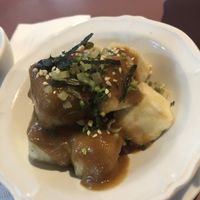 Miso tofu! at Mother Chu's Vegetarian Kitchen in Sydney