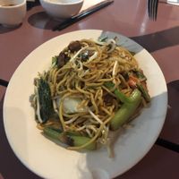 Vegan noodles ! at Mother Chu's Vegetarian Kitchen in Sydney