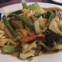 Vegetable curry at Mother Chu's Vegetarian Kitchen in Sydney