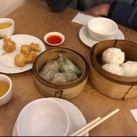 dim sum  at Tian Ci Vegetarian Chinese Restaurant in West Ryde