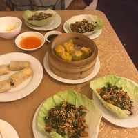 The lettuce cups are absolutely divine!  at Tian Ci Vegetarian Chinese Restaurant in West Ryde