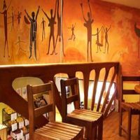 upstairs cafe, soon to open (by end of April, 2009?) at Eumarrah Organic and Natural Food in Hobart