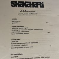   at Shakahari in Carlton