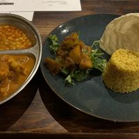 Nonya curry  at Shakahari in Carlton