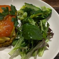 Lasagne  at Shakahari in Carlton