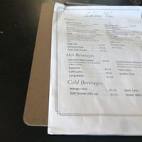 Menu at Lakishmi Vilas Vegetarian Take Away in Dandenong