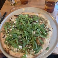 Pizza special at Vegie Bar in Fitzroy