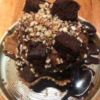 Sundae at Vegie Bar in Fitzroy