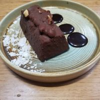 Snickers bar - SO GOOD!! at Vegie Bar in Fitzroy