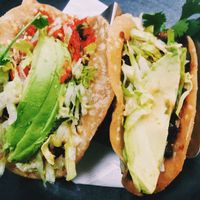 a great lunch special I had once!  at Vegie Bar in Fitzroy