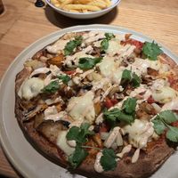   at Vegie Bar in Fitzroy