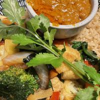   at Vegie Bar in Fitzroy