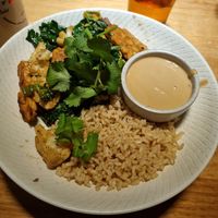 Mostly greens $22 at Vegie Bar in Fitzroy