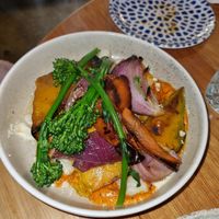 Roasted Pumpkin Gnocchi special $24 at Vegie Bar in Fitzroy