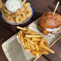   at Vegie Bar in Fitzroy