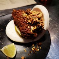 Chick'n Bao at Vegie Bar in Fitzroy