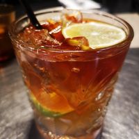 Dark n Stormy at Vegie Bar in Fitzroy