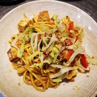 Mee Goreng at Vegie Bar in Fitzroy