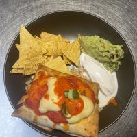 Burrito   at Vegie Bar in Fitzroy